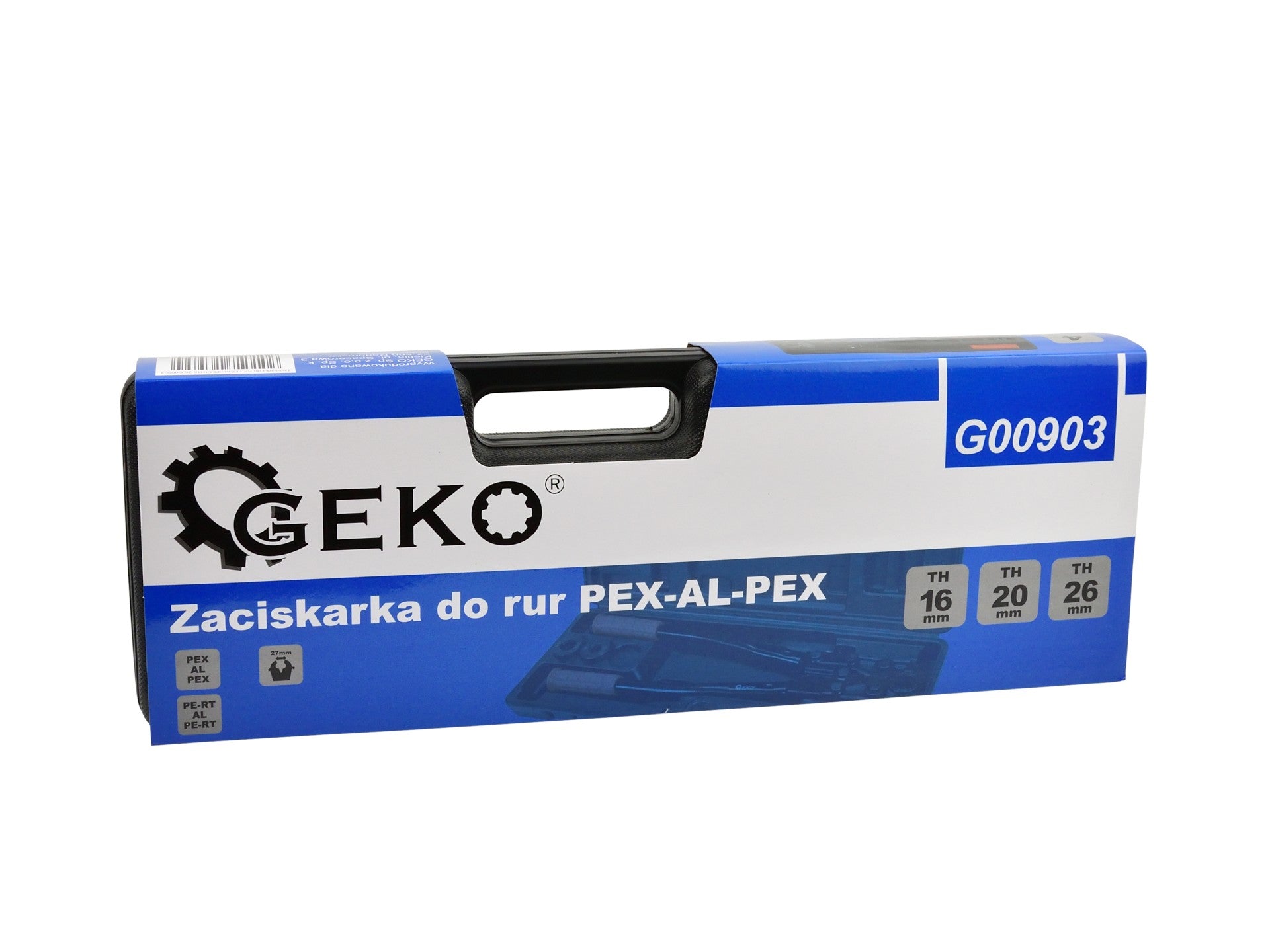 Πενσα Για Συμπιεση Σωληνων Geko