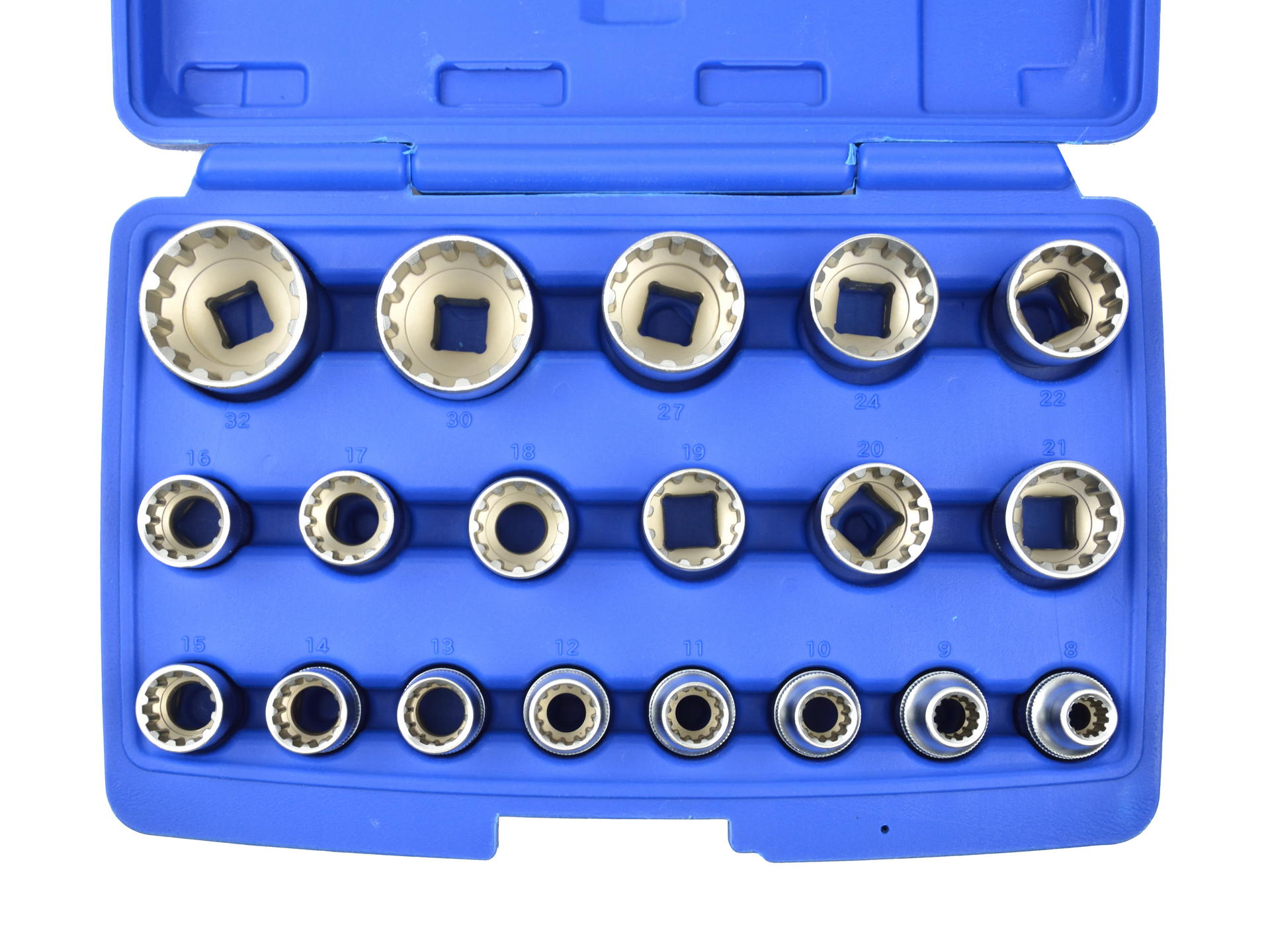 Συλλογη Καρυδακια 1/2" Vario Plus 8-32Mm