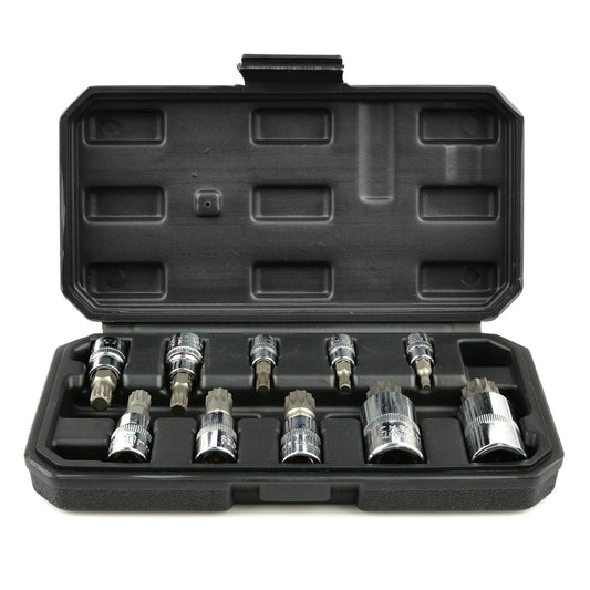 Καρυδακια Xzn 1/2" 1/4" Σετ 10Τμχ