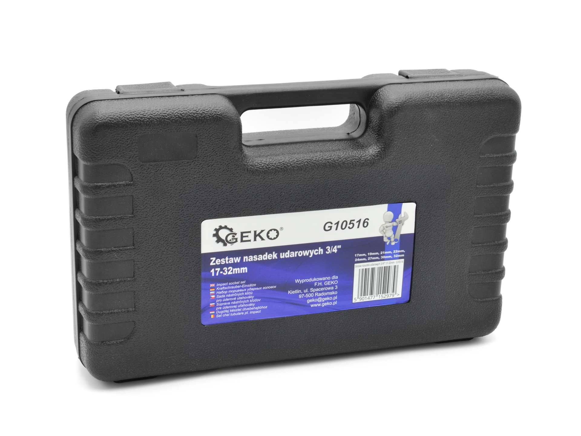 Σετ 10 Καρυδακια Impact Κρουστικα 3/4" 17-32Mm 8Tmx
