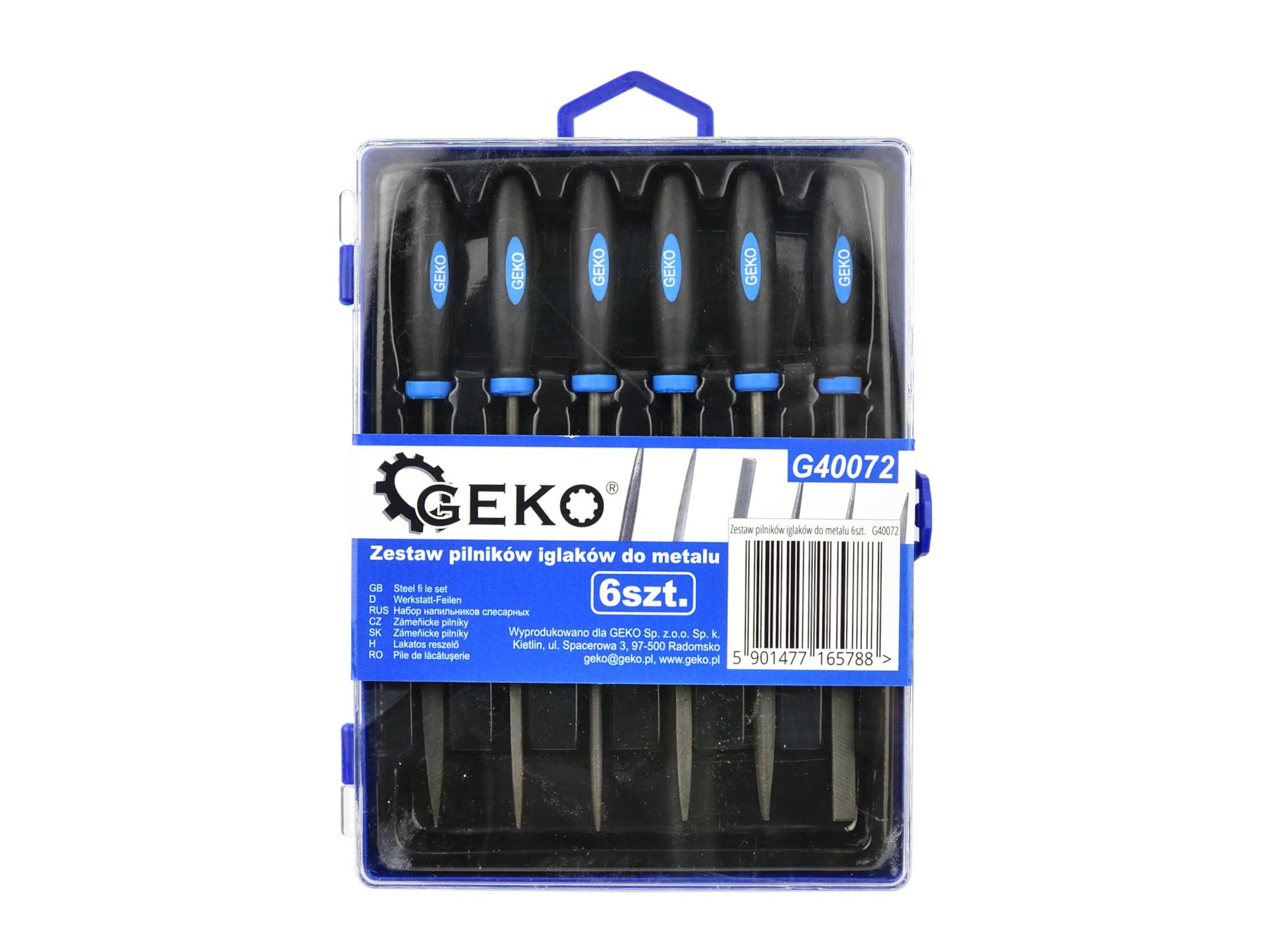 Λιμεσ Σετ 6 Τεμαχια Geko