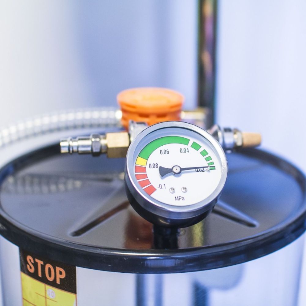 Συλλεκτησ Λαδιου 80L Με Πνευματικη Λειτουργια/Αναρροφηση Castex