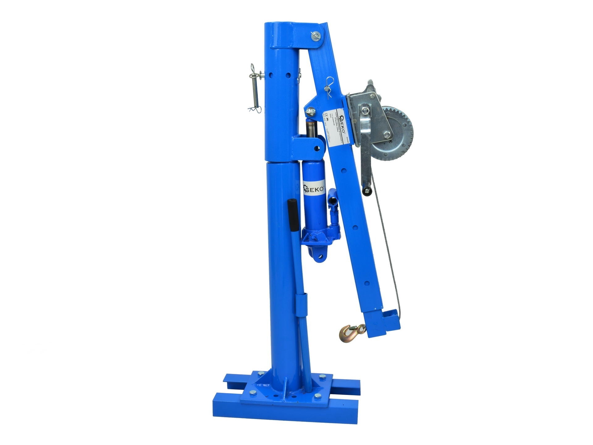 Geko G02085 Γερανάκι Με Δυνατότητα Ανύψωσης Έως 42Ton