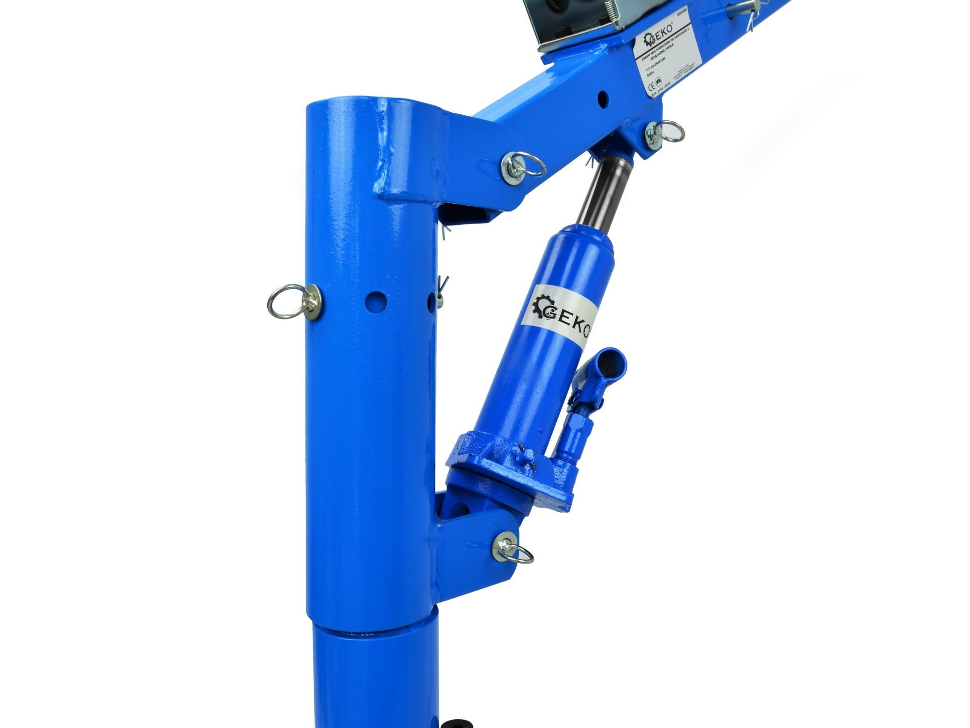 Geko G02085 Γερανάκι Με Δυνατότητα Ανύψωσης Έως 42Ton
