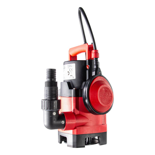 Υποβρύχια Αντλία Για Ακάθαρτο Νερό 400w 1" 124L/Min 25mm RAIDER