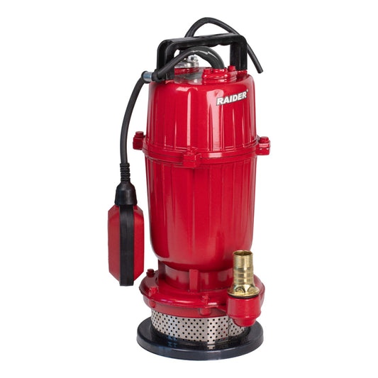 Αντλία Υποβρύχια Νερού Ακάθαρτων 750w 1" 50L/Min 20m RAIDER RD-CAWP52