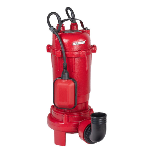 Αντλία Υποβρύχια Νερού Ακάθαρτων 1100w 1" 230L/Min 9m RAIDER RD-CAWP55