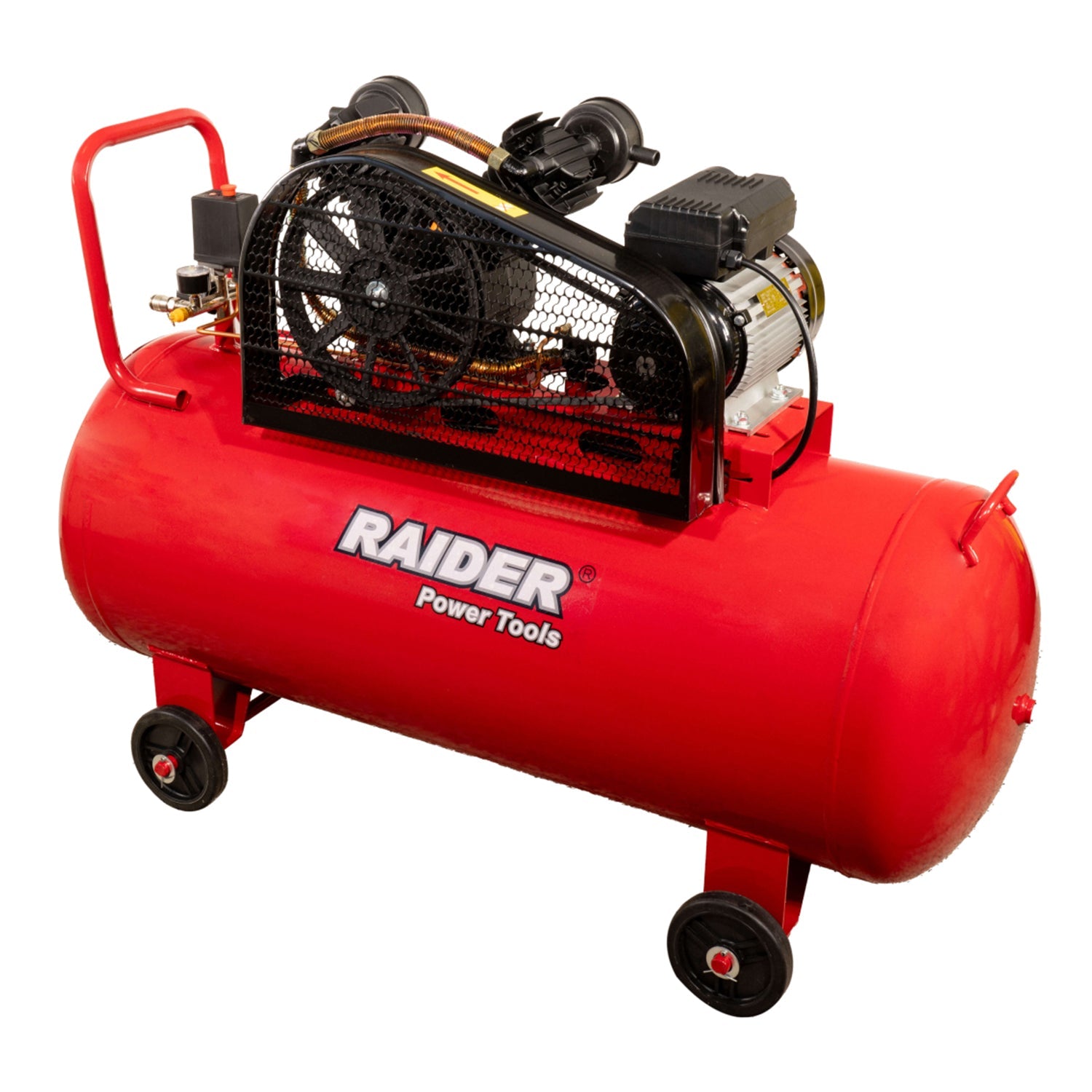 Αεροσυμπιεστής-Κομπρεσέρ Αέρος 200L 2.2kw 230V RAIDER RD-AC19