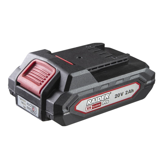 Μπαταρία LI-ION 20V 2.0Ah RAIDER