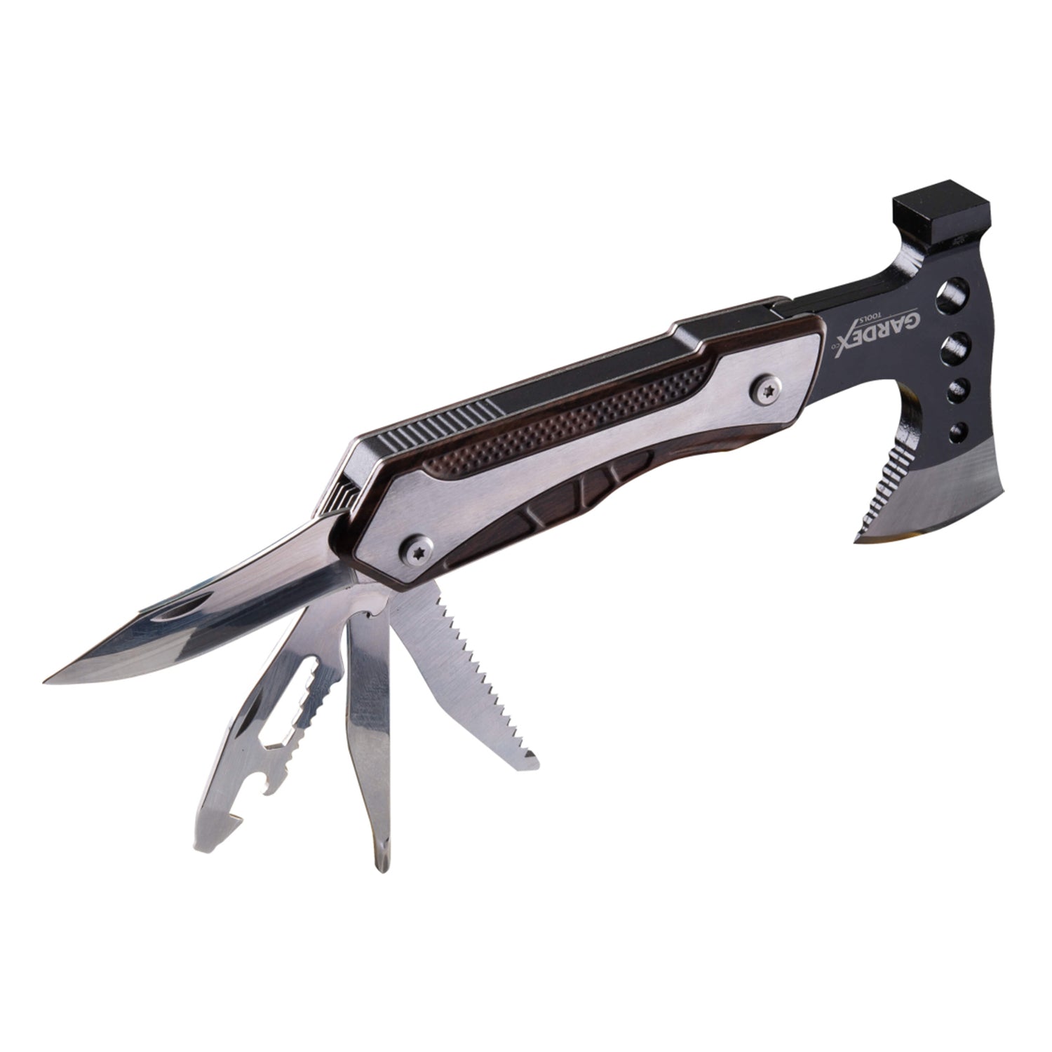 Πολυεργαλείο Τσεκούρι Και Σουγιάς Camping Axe Gx Gardex