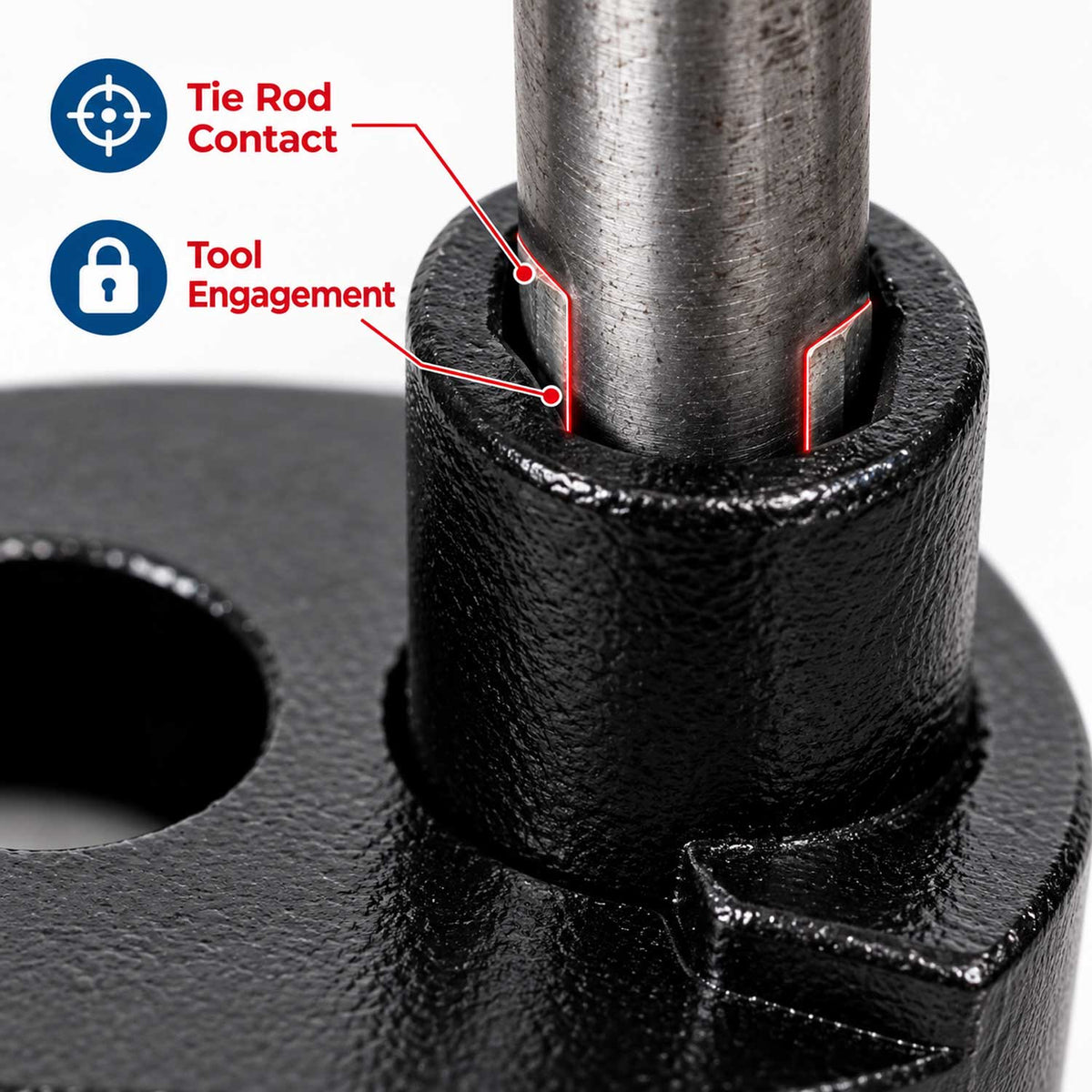 Εξολκέας-Εργαλείο Αλλαγής Ημίμπαρων 36-42mm GEBO TOOLS