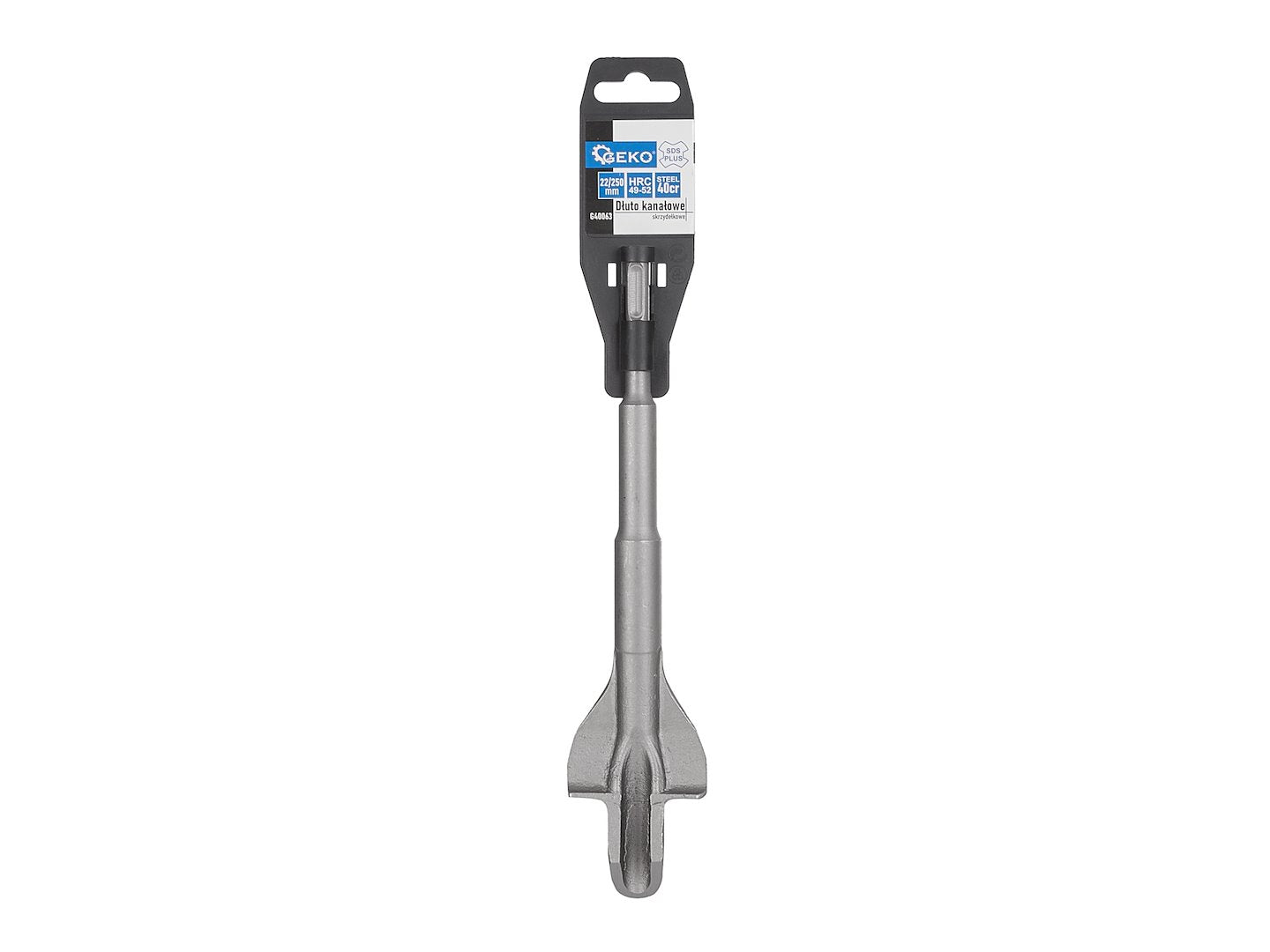Καλέμι Με Υποδοχή SDS Plus 22x250mm GEKO