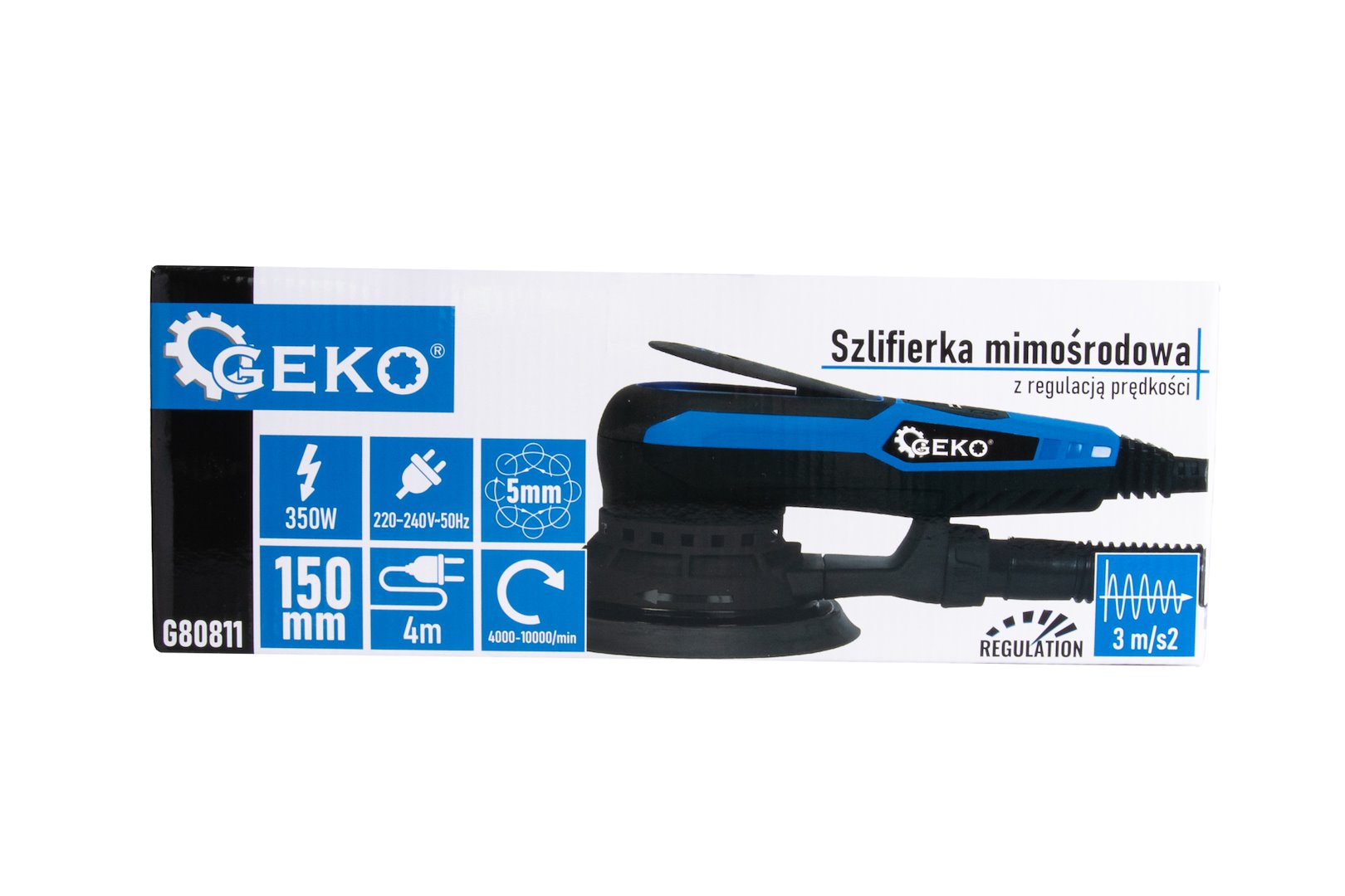 Έκκεντρο Τριβείο 150mm Ρεύματος 350w