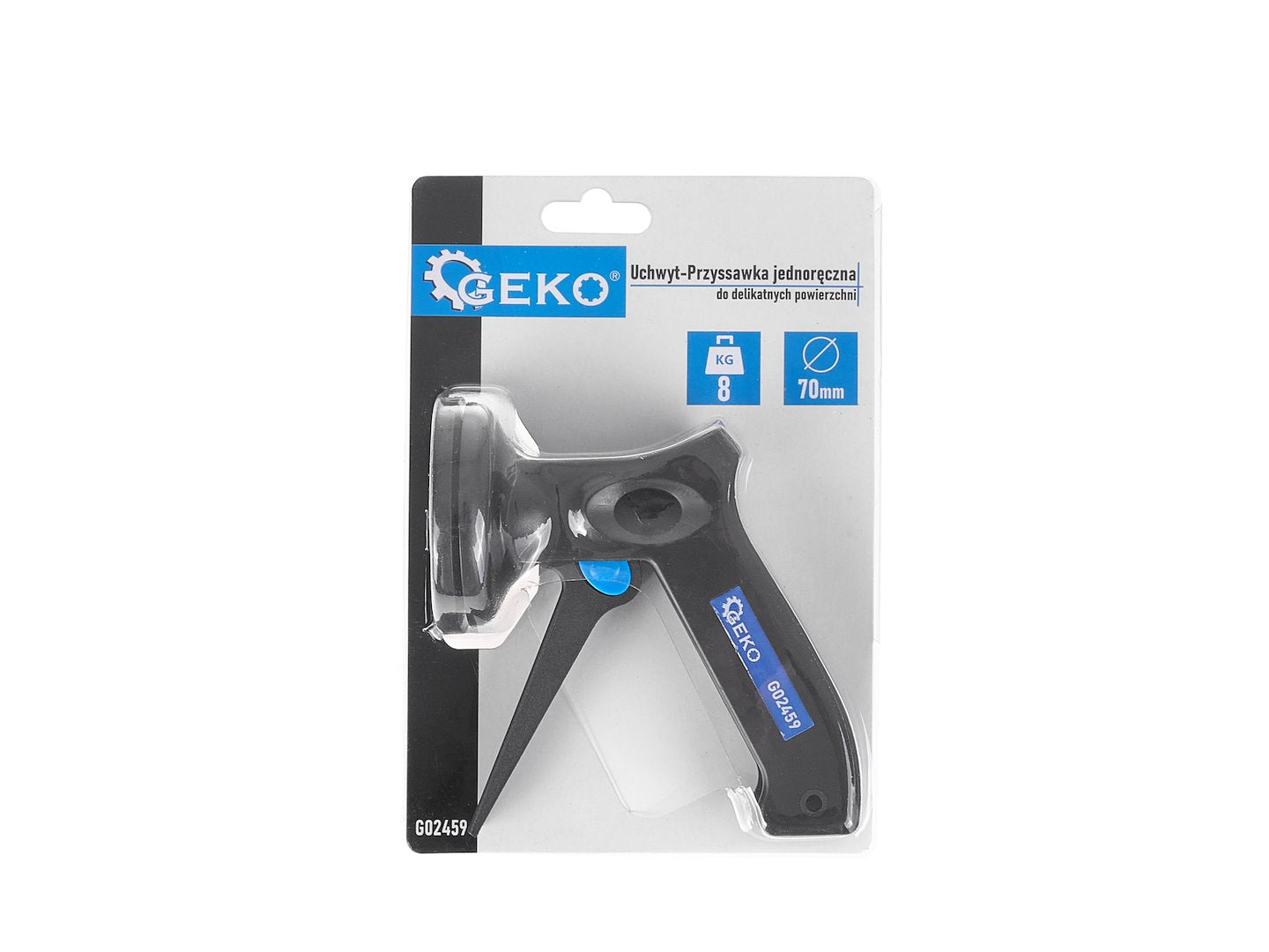 Βεντούζα Χειροκίνητη Για Γρήγορο Πιάσιμο 70mm 8kg