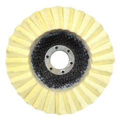 Δίσκος Γυαλίσματος Με Πτερύγια Τσόχας Premium 125mm GEKO