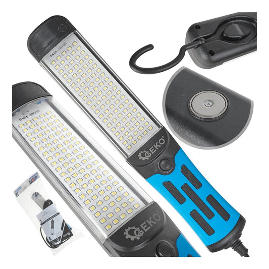 Λάμπα Εργασίας Led 220V 15W Με Καλώδιο Τροφοδοσίας 5M Geko