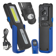 Λάμπα Εργασίας Led Επαναφορτιζόμενη Με Powerbank 200MAh 400lm GEKO