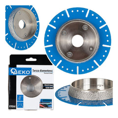 Δίσκος Διαμαντέ-Διαμαντόδισκος Κοπής PVC 125mm