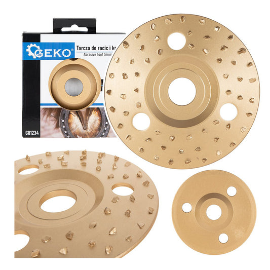 Δίσκος Λείανσης-Λειαντικός Δίσκος 125mm GEKO