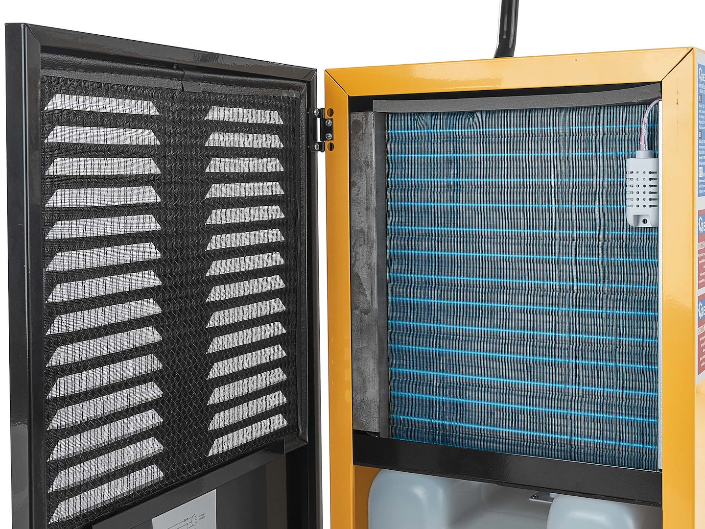 Βιομηχανικός Αφυγραντήρας 50L/25H 50-120m2 650w