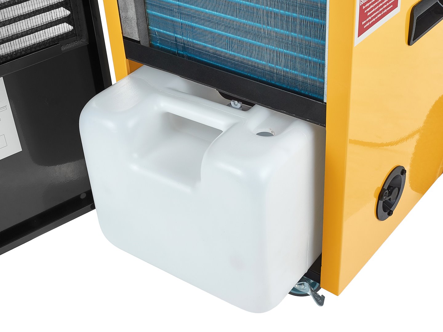 Βιομηχανικός Αφυγραντήρας 50L/25H 50-120m2 650w