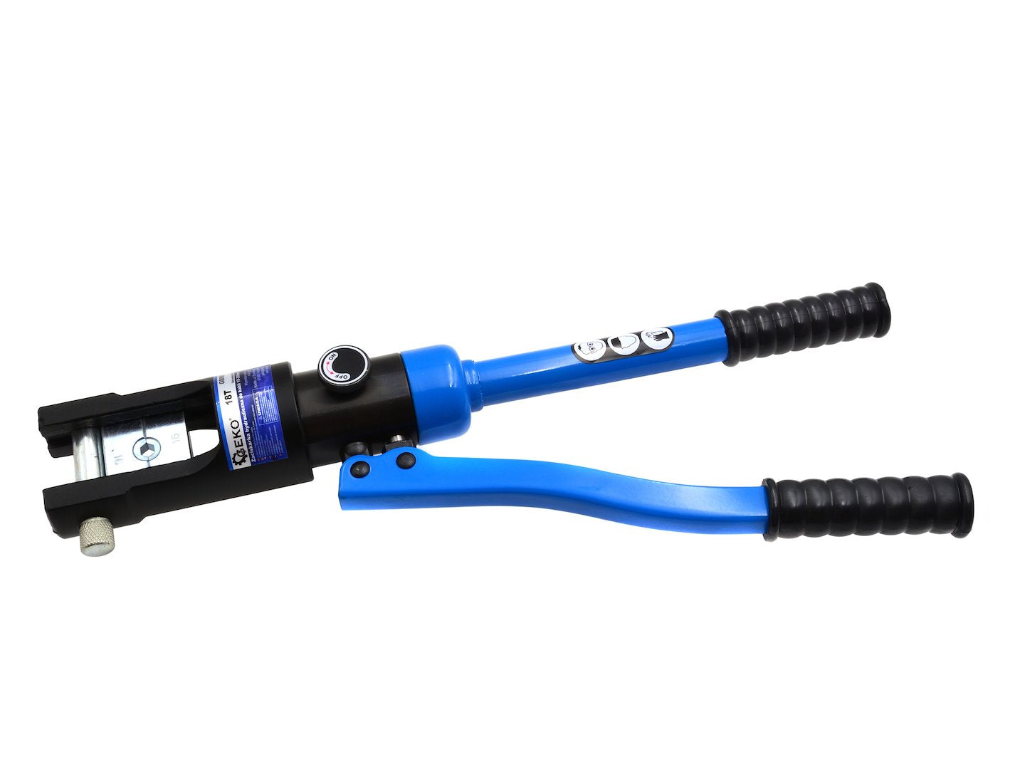 Yδραυλική Πρέσα Ακροδεκτών 10-300MM² GEKO