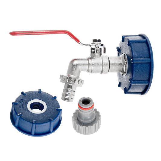 Σετ Κάνουλα Με Παξιμάδι S60x6 Και Καπάκι