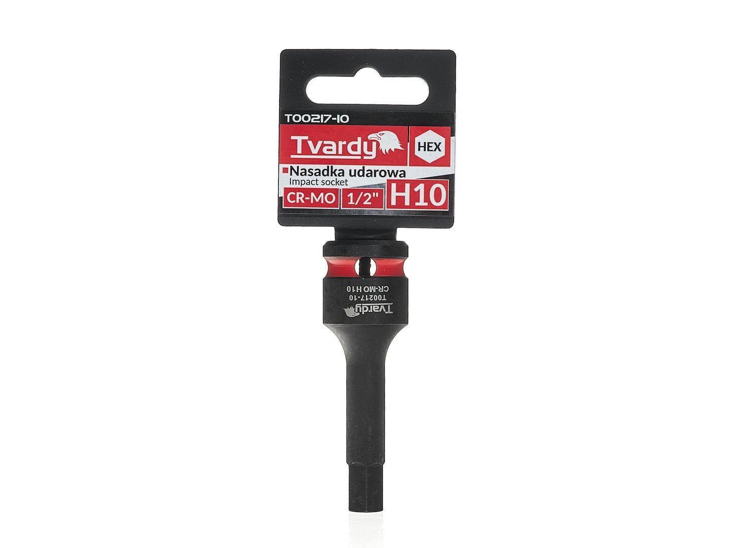 Καρυδάκι Κρουστικό Με Μύτη Άλλεν H10 1/2" CR-MO TVARDY