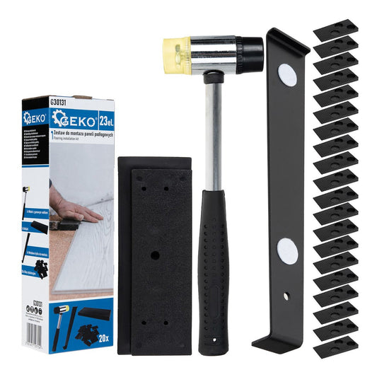 Σετ Εργαλείων Τοποθέτησης Laminate Παρκέ Και Ξύλου 23Τμχ