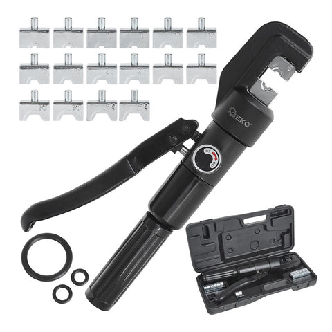 Πρέσα Ακροδεκτών Υδραυλική 4-70mm 6Τ GEKO