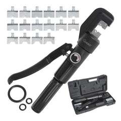 Πρέσα Ακροδεκτών Υδραυλική 4-70mm 6Τ GEKO