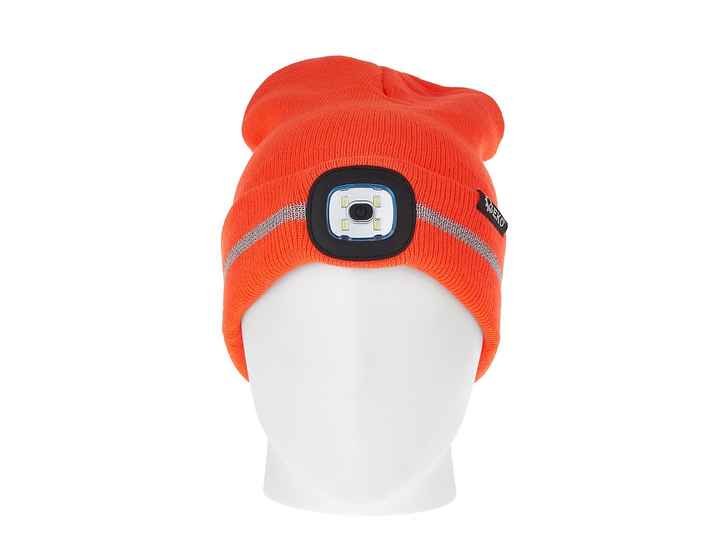 Σκούφος Με Φακό Επαναφορτιζόμενο Ανακλαστικό Φως Led