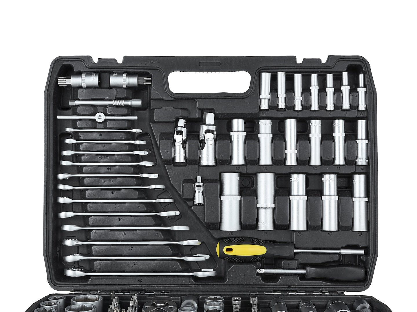 Σετ-Κιτ Εργαλείων 1/4" 3/8" 1/2" 216Τμχ GEKO