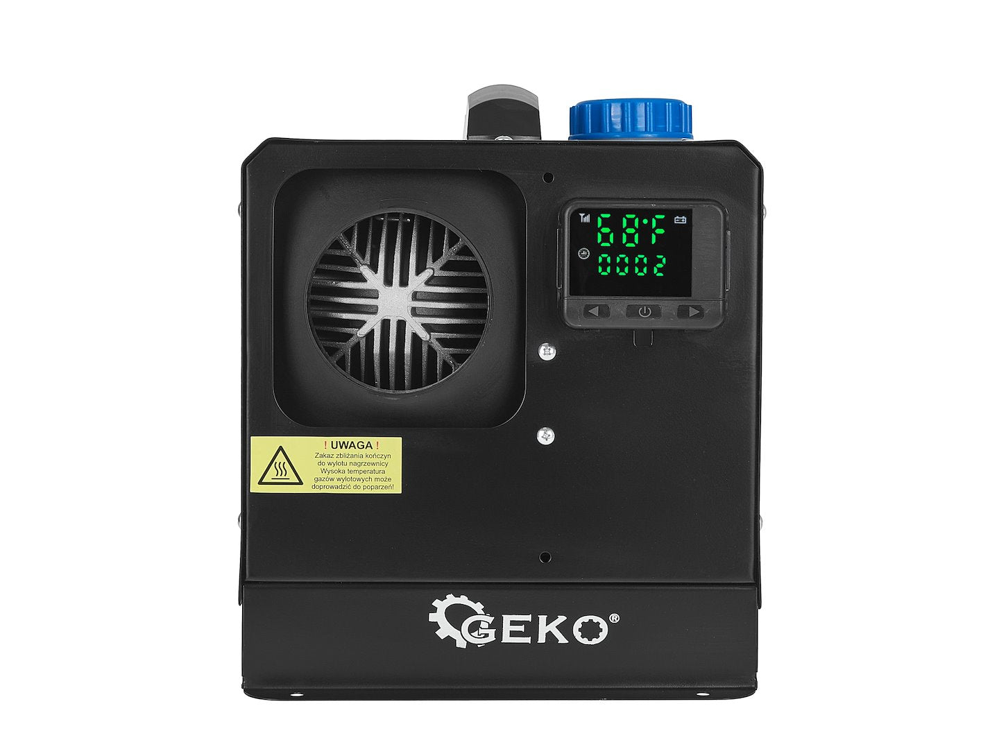 Αυτόνομος Αερόθερμος- Θερμαντήρας Αέρα Πετρελαίου Diesel 12V/230V 12kw