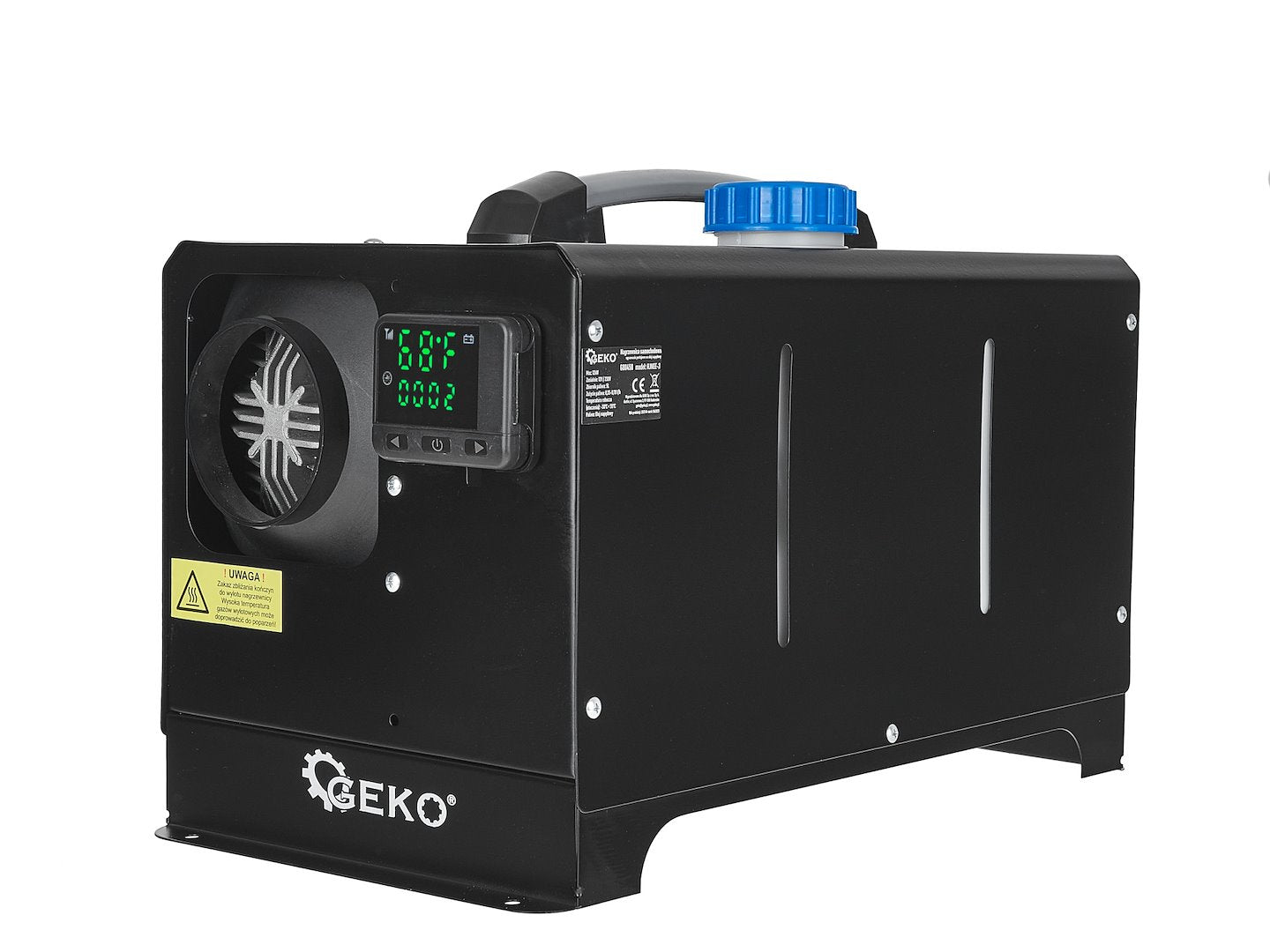 Αυτόνομος Αερόθερμος- Θερμαντήρας Αέρα Πετρελαίου Diesel 12V/230V 12kw