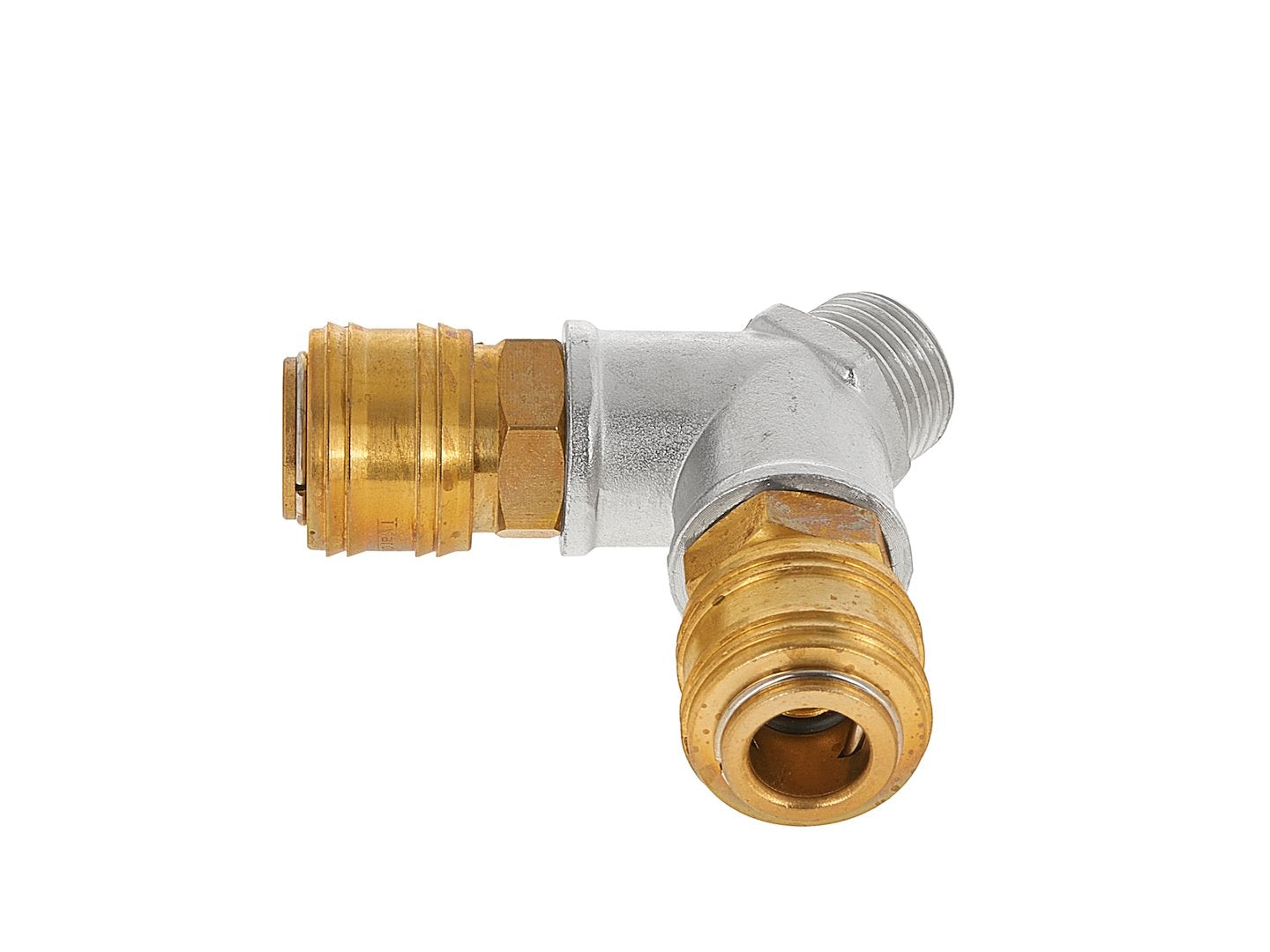 Διανομέας Αέρα 1/2" Με 2 Ταχυσυνδέσμους