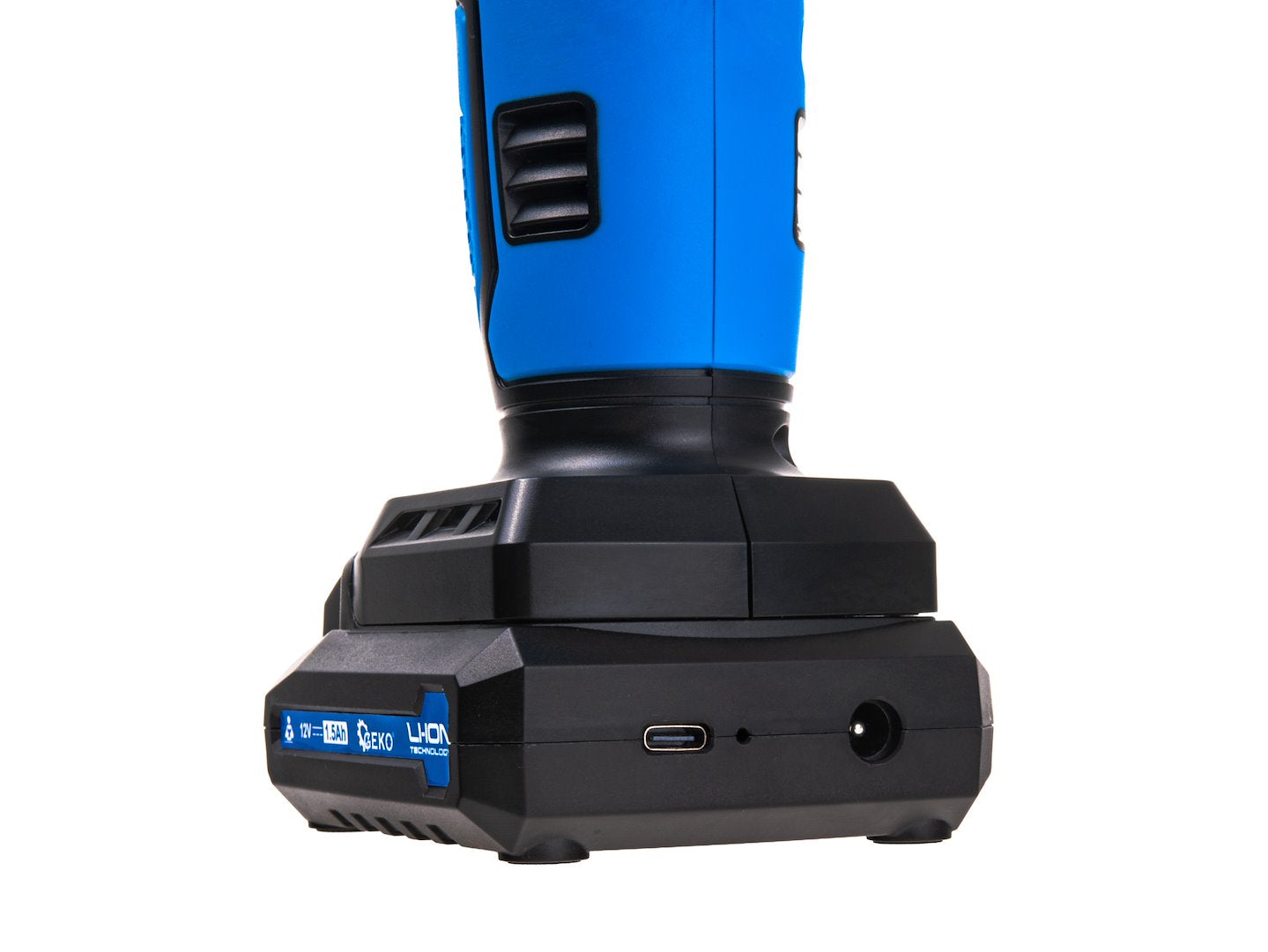 Aεροσυμπιεστής Φορητός Με Μπαταρίας 12V Με Οθόνη LCD GEKO