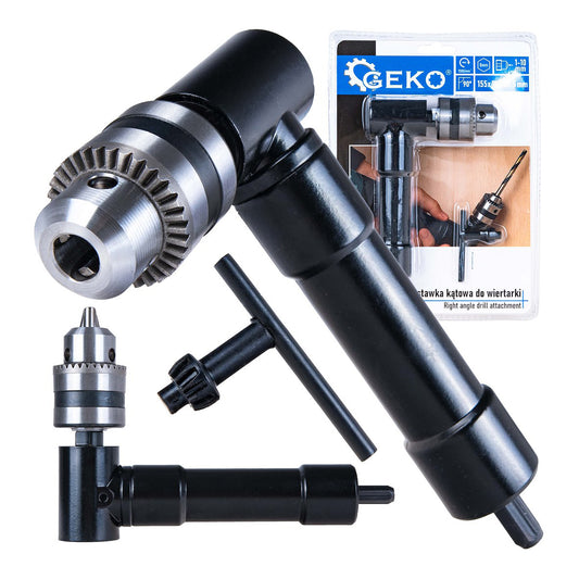 Γωνιακός Αντάπτορας Για Δραπανοκατσάβιδα 1-10mm GEKO