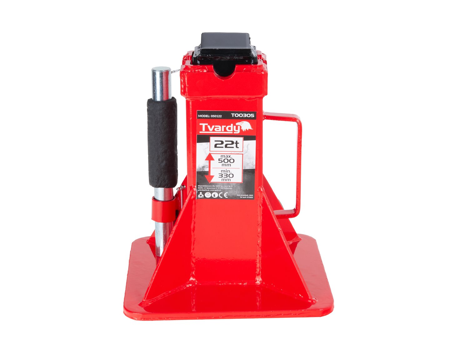 Σταντ Στερέωσης-Βάση Στήριξης 22T Ρυθμιζόμενη 330-500mm