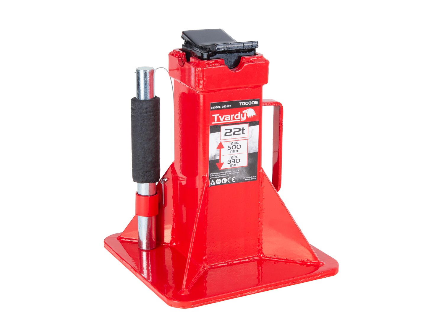 Σταντ Στερέωσης-Βάση Στήριξης 22T Ρυθμιζόμενη 330-500mm