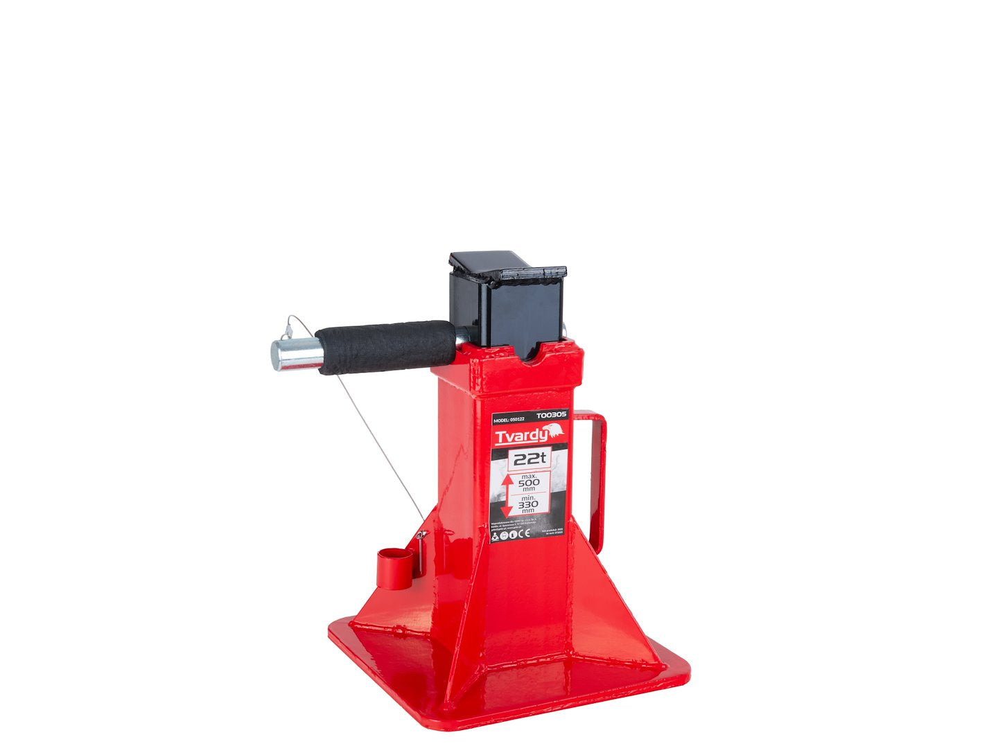 Σταντ Στερέωσης-Βάση Στήριξης 22T Ρυθμιζόμενη 330-500mm