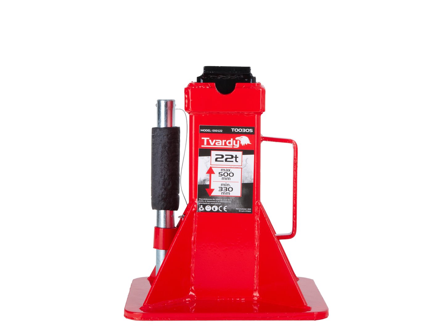 Σταντ Στερέωσης-Βάση Στήριξης 22T Ρυθμιζόμενη 330-500mm