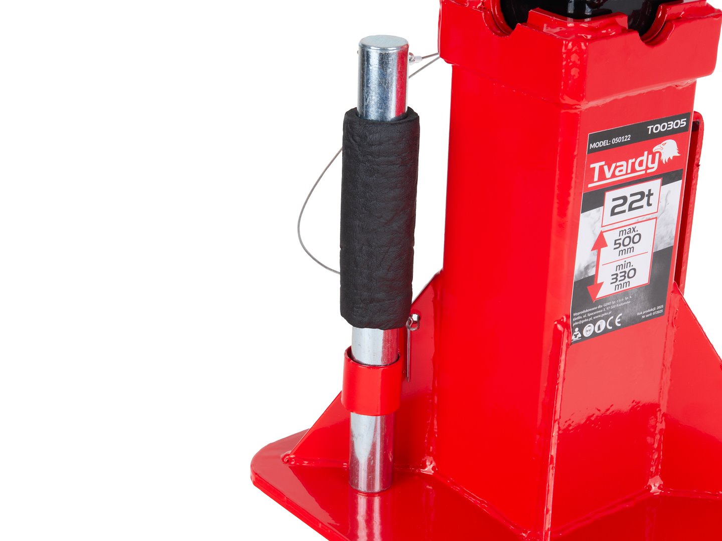 Σταντ Στερέωσης-Βάση Στήριξης 22T Ρυθμιζόμενη 330-500mm