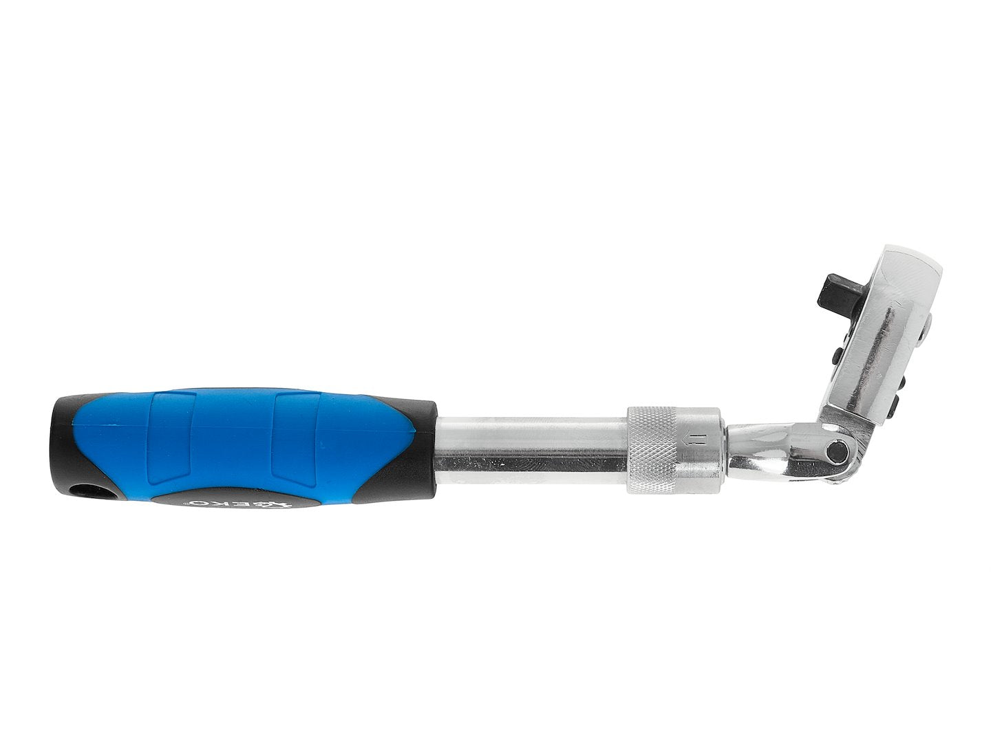 Kαστάνια 1/4" Με Ρυθμιζόμενη Τηλεσκοπική Λαβή 210-278mm Και Αρθρωτή Κεφαλή 72T CRV