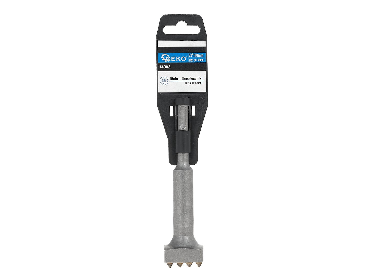 Σφυρί-Καλέμι Για Μπετόν SDS PLUS 32x140mm