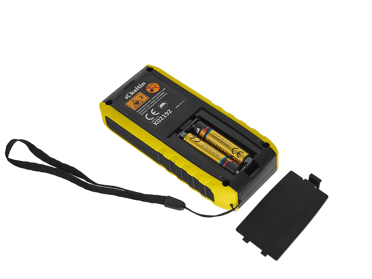 Μετρητής Απόστασης Με Laser 2 Σε 1 Με Λειτουργία Μέτρησης Γωνίας KELTIN