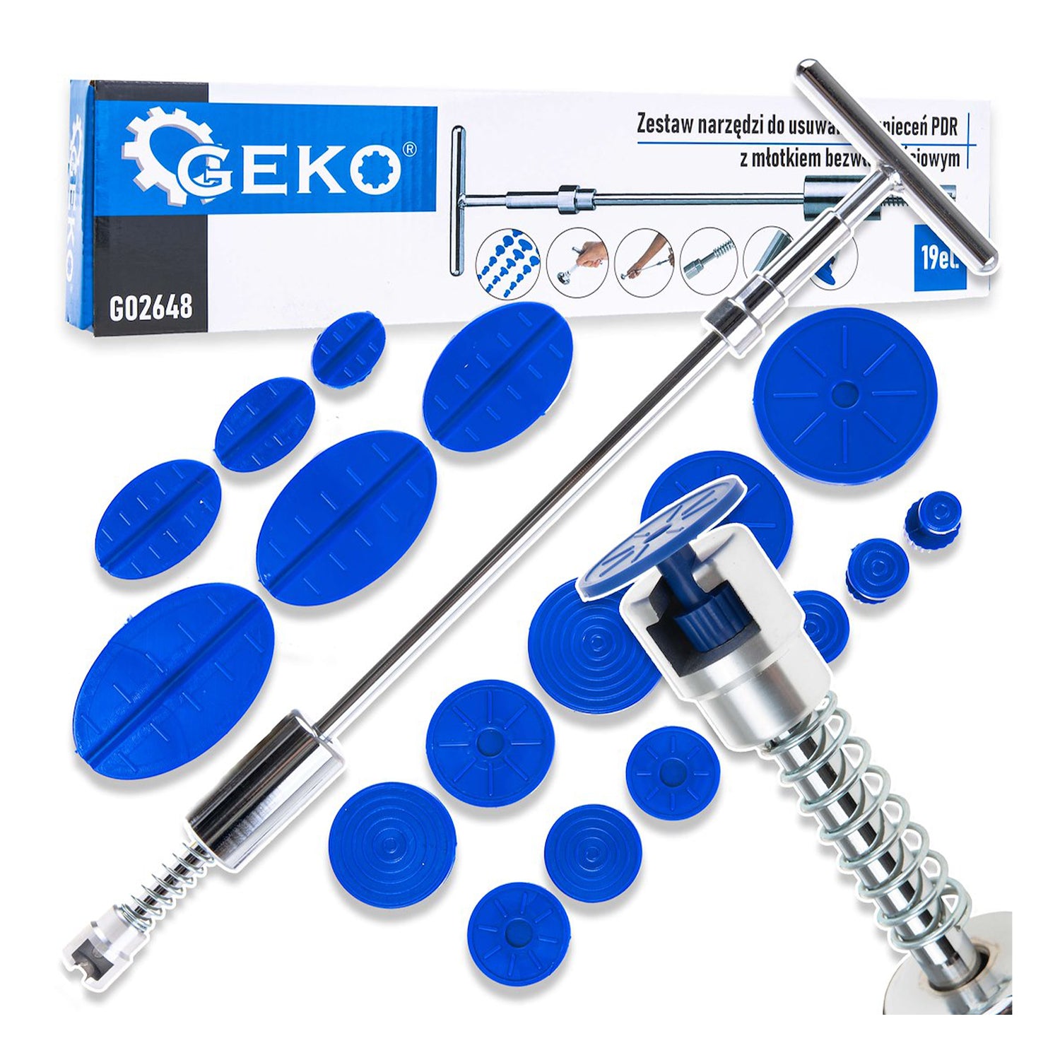 Κιτ Επισκευής Βαθουλωμάτων Λαμαρίνας GEKO