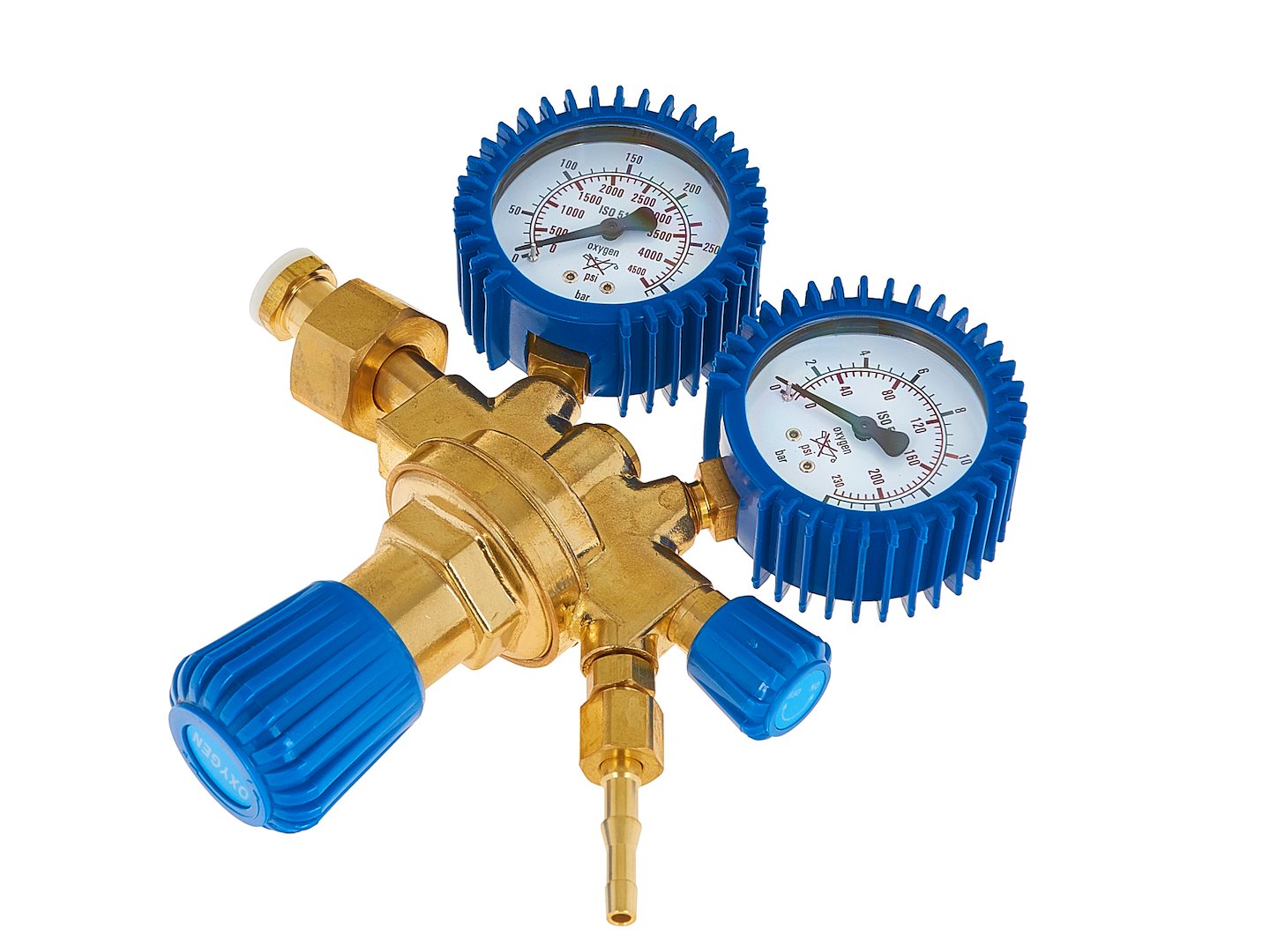 Ρυθμιστής Πίεσης Οξυγόνου 200Bar GEKO