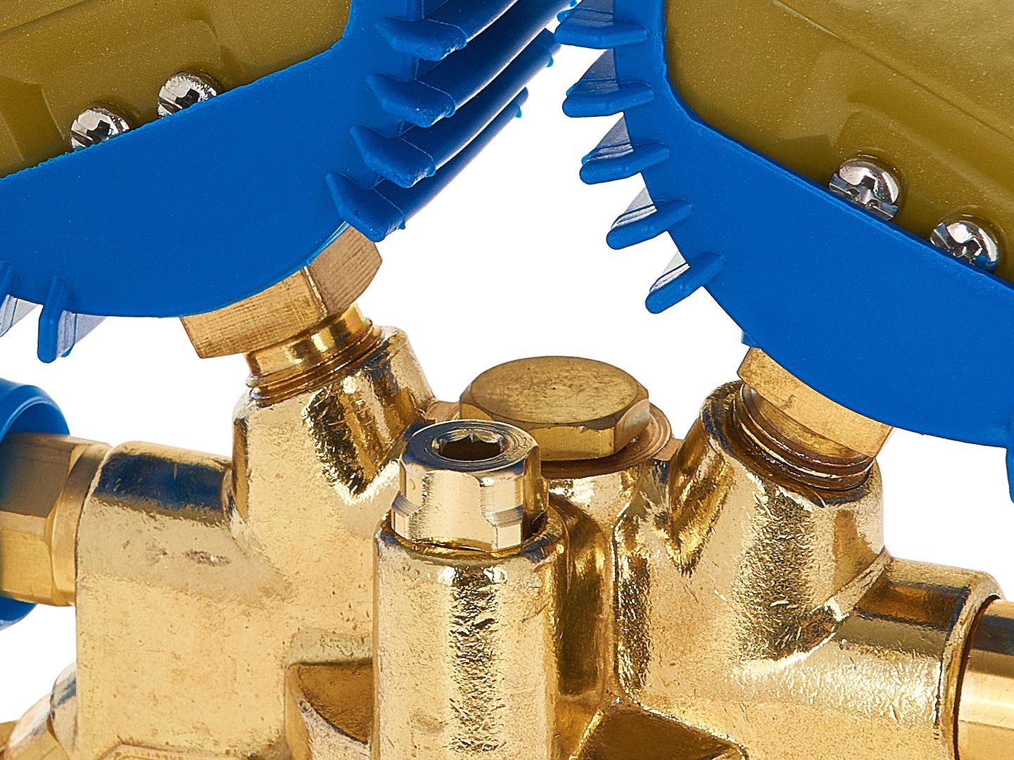 Ρυθμιστής Πίεσης Οξυγόνου 200Bar GEKO