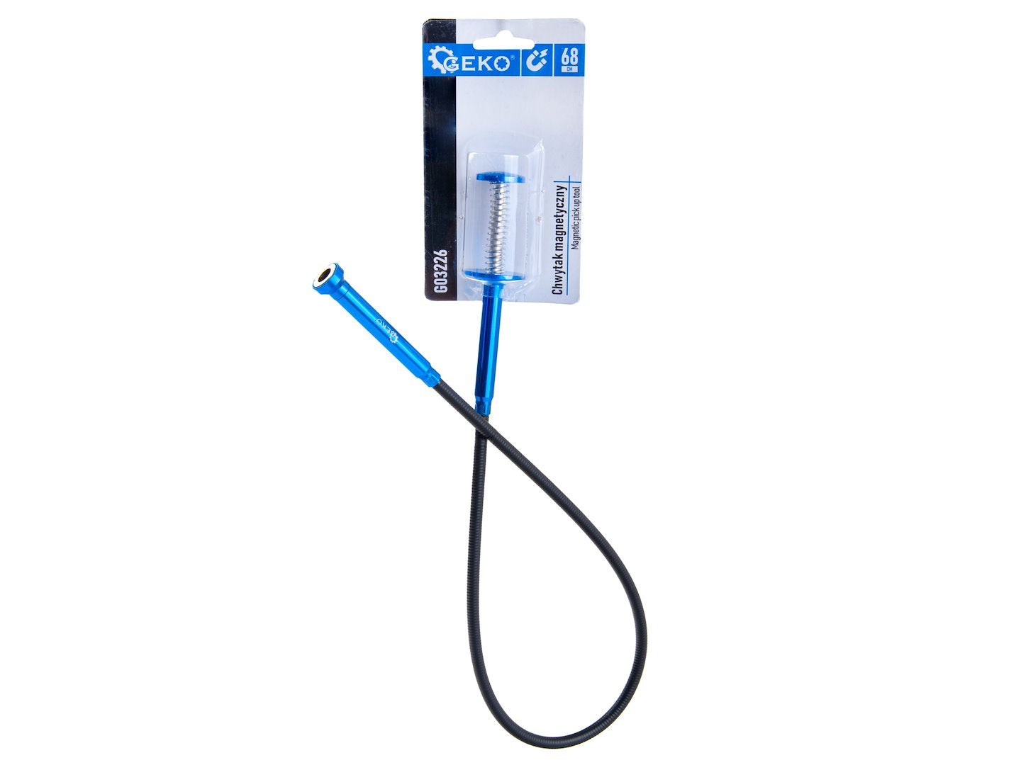 Εύκαμπτο Εργαλείο Συλλογής Με Μαγνήτη  Και Led 68cm